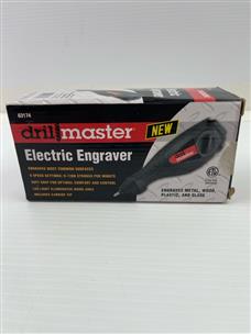 Drill master electric online engraver